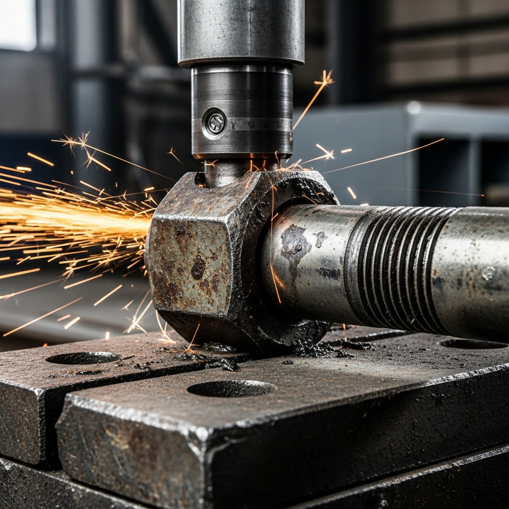 Ferramentas e operação de torqueamento industrial