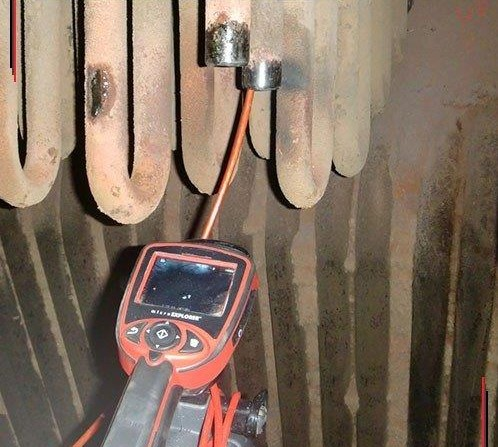 Inspeção Boroscópica