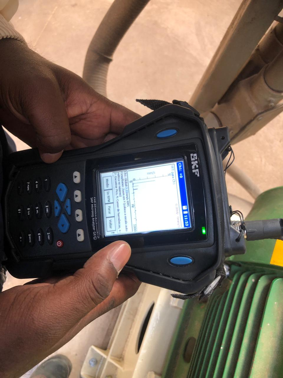 Ultrassom Industrial